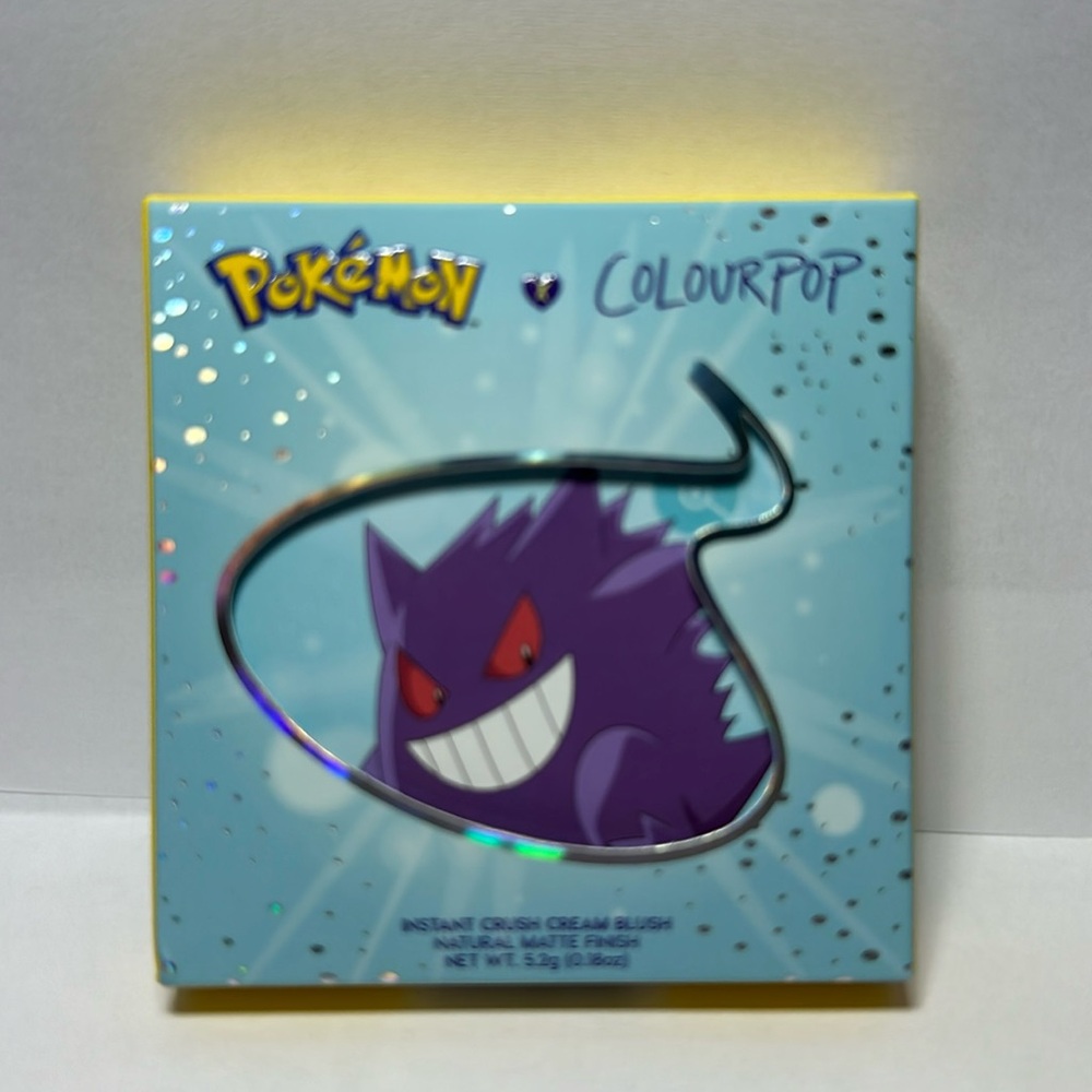 Pokémon instant crush cream blush by  Colourpop